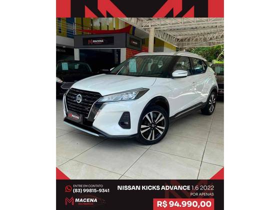 NISSAN KICKS 1.6 16V FLEXSTART ADVANCE XTRONIC